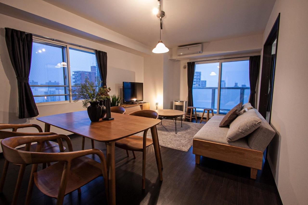 Sun Court North 7 Ichibankan / Vacation Stay 7374 Sapporo Exterior photo